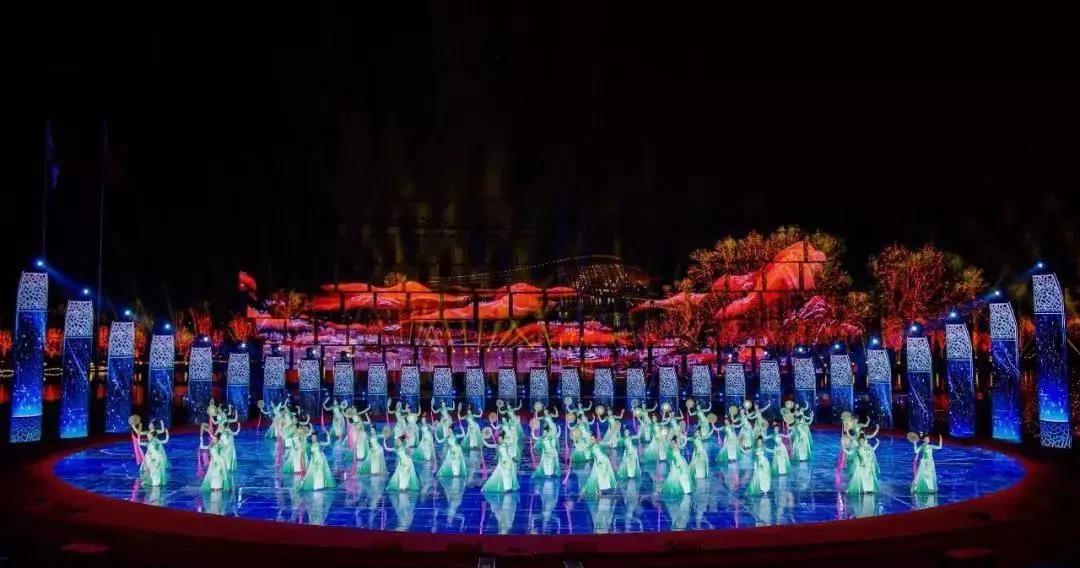 北京世园会开幕式演出制作亮点，西安舞台舞美设计