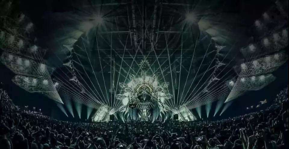 Q-dance,中国Harder Styles新纪元,陕西舞台舞美设计